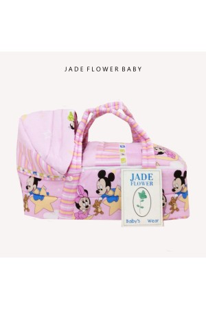 Baby Cot Carrier Keranjang Bayi Disney- Mickey dan Minnie Star